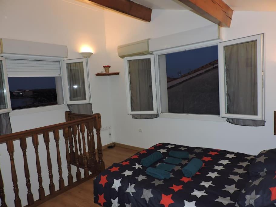 Maison Quartier Pointe-Courte A Sète מראה חיצוני תמונה