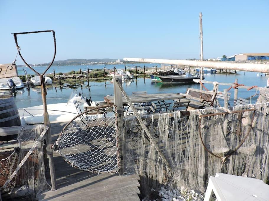 Maison Quartier Pointe-Courte A Sète מראה חיצוני תמונה