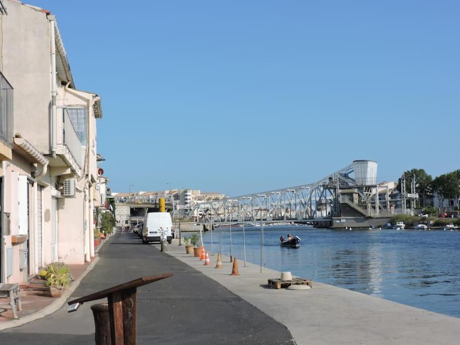 Maison Quartier Pointe-Courte A Sète מראה חיצוני תמונה