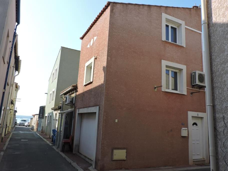 Maison Quartier Pointe-Courte A Sète מראה חיצוני תמונה