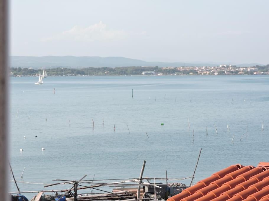 Maison Quartier Pointe-Courte A Sète מראה חיצוני תמונה