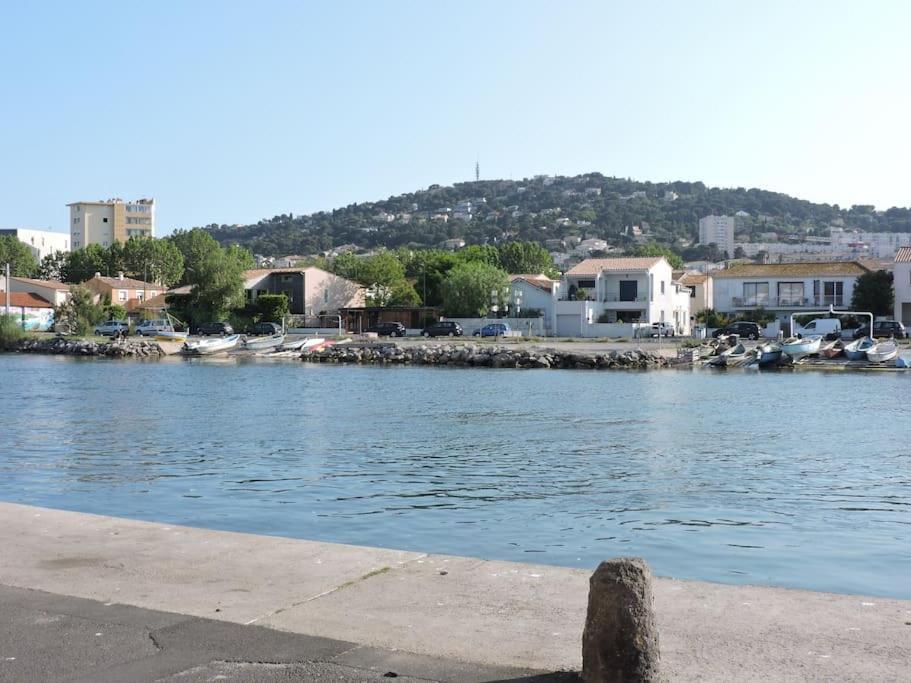 Maison Quartier Pointe-Courte A Sète מראה חיצוני תמונה
