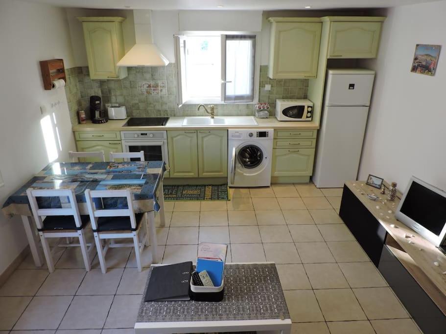 Maison Quartier Pointe-Courte A Sète מראה חיצוני תמונה
