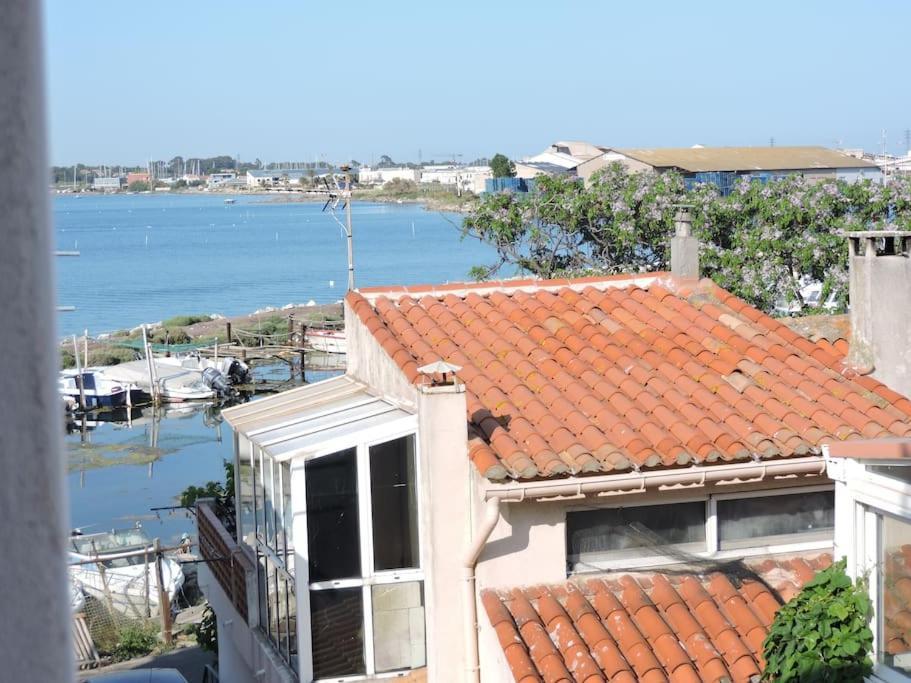 Maison Quartier Pointe-Courte A Sète מראה חיצוני תמונה